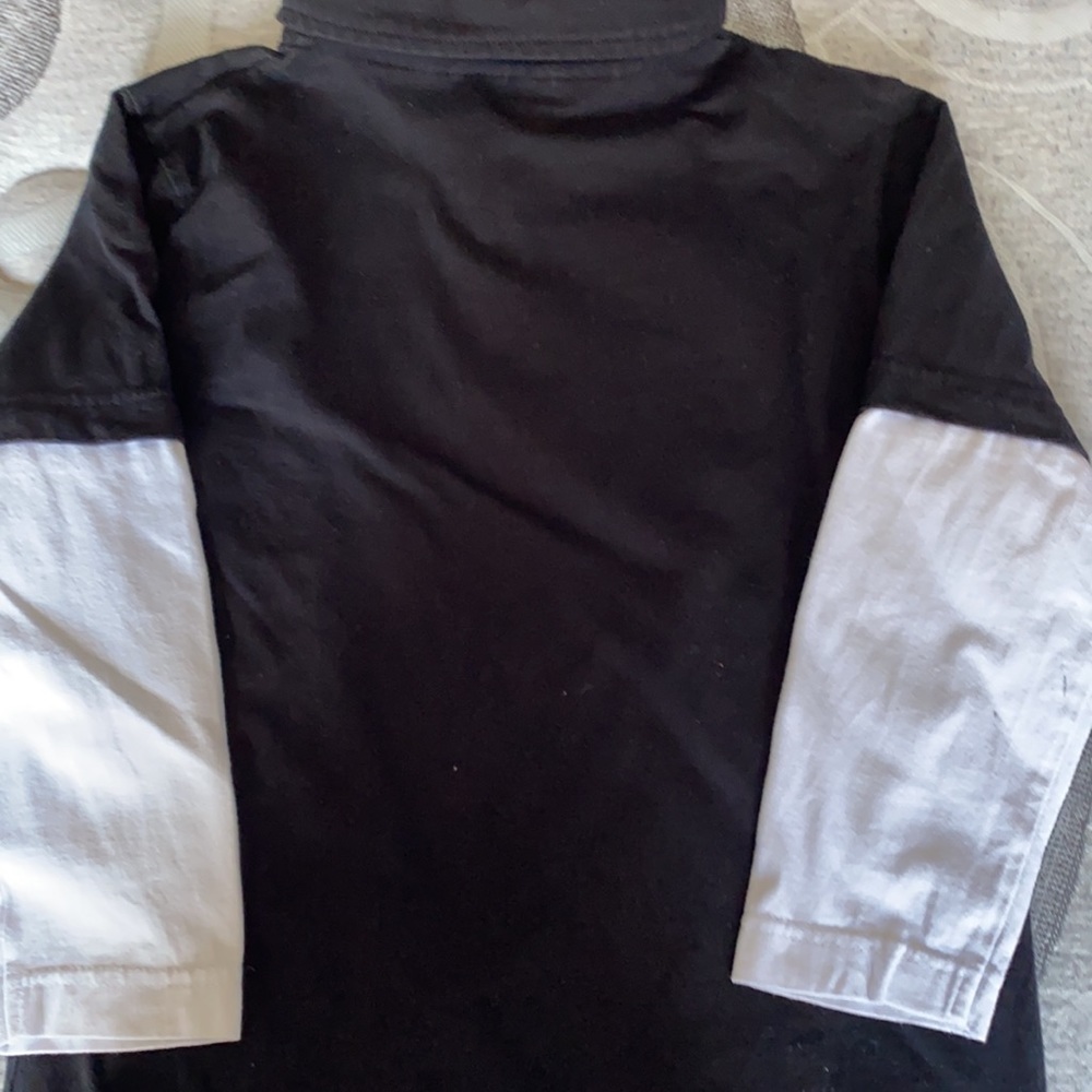 Long sleeve casual polo - Picture 3 of 4